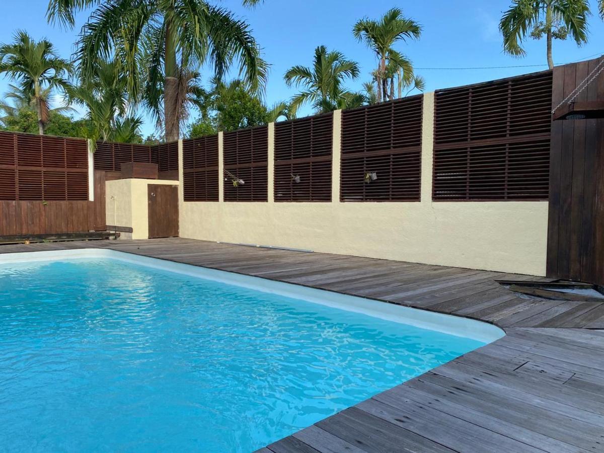 Gwada Sieva Apartment Baie-Mahault Luaran gambar